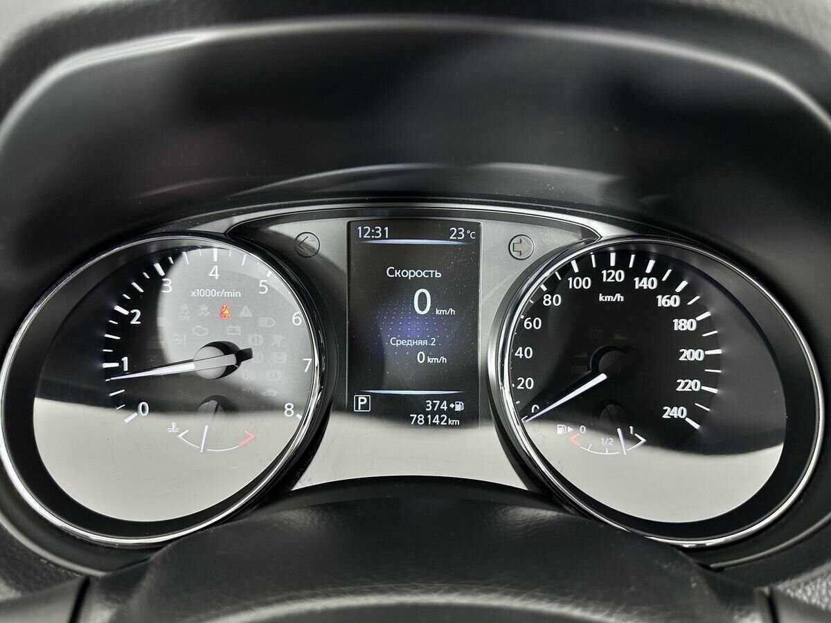 Ниссан Кашкай б/у, 2016, Вариатор. Фото: #11