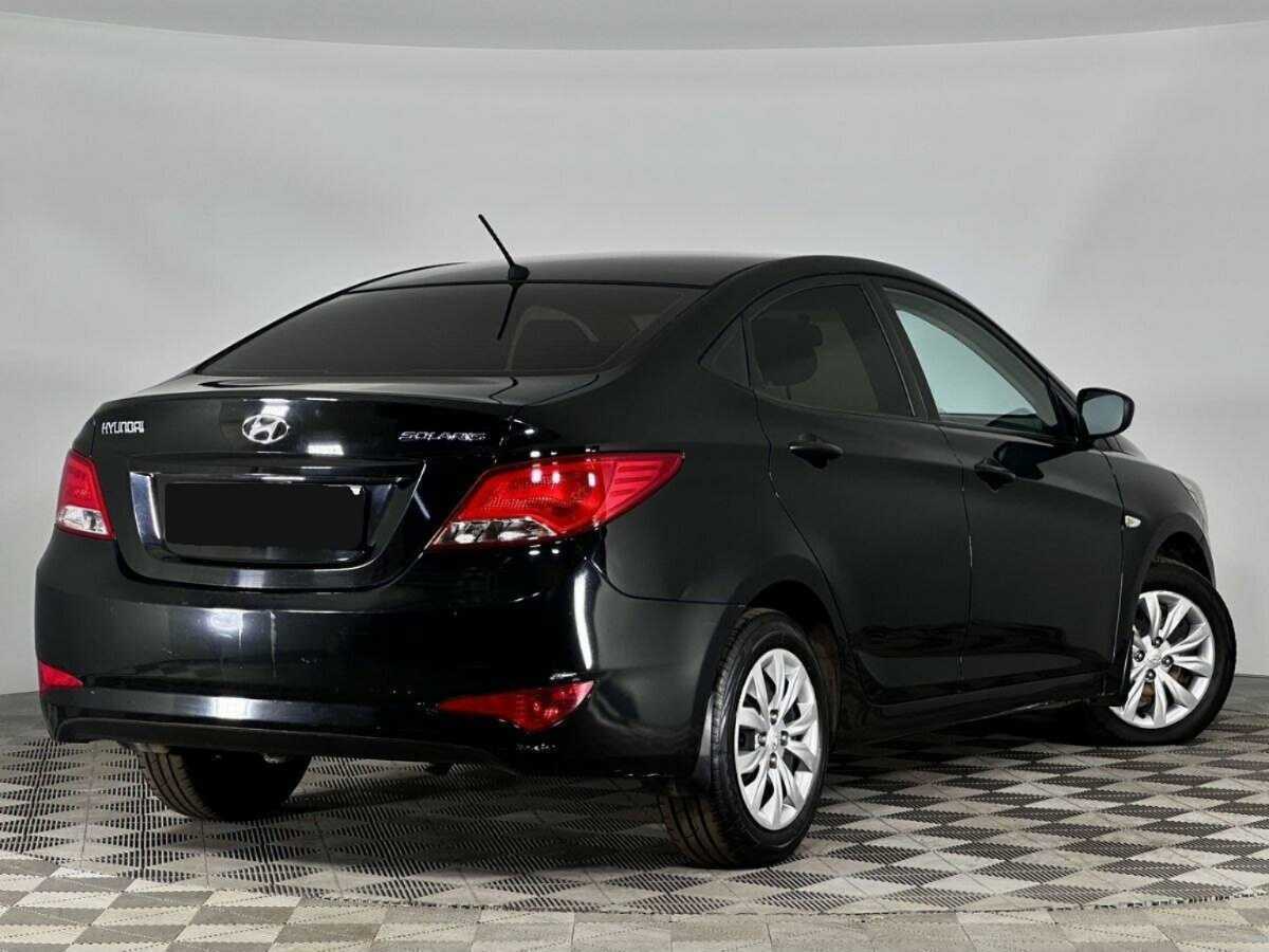 Хендай Солярис б/у, 2015, Автоматическая. Фото: #1