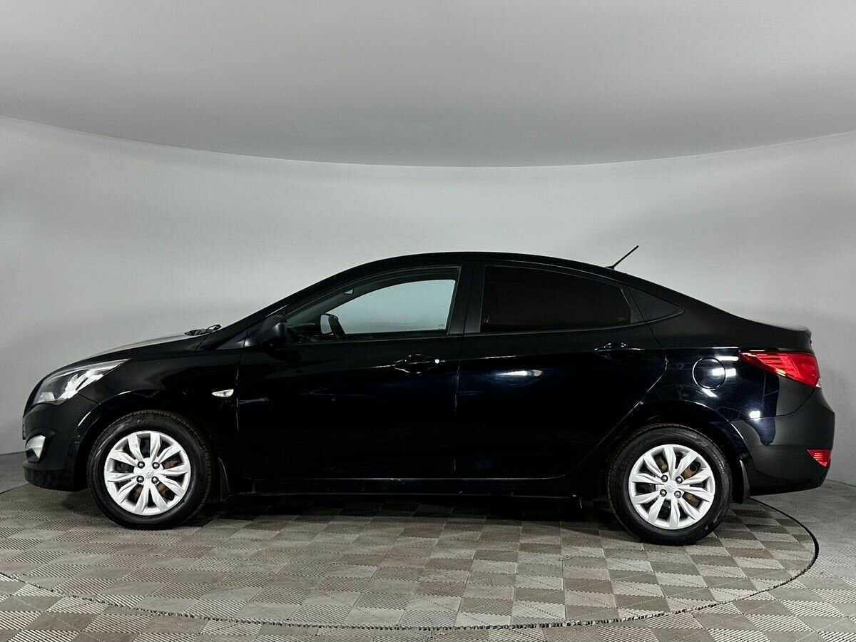 Хендай Солярис б/у, 2015, Автоматическая. Фото: #5