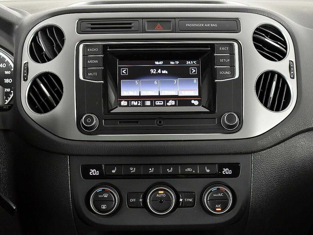 Фольксваген Тигуан б/у, 2016, Роботизированная. Фото: #12