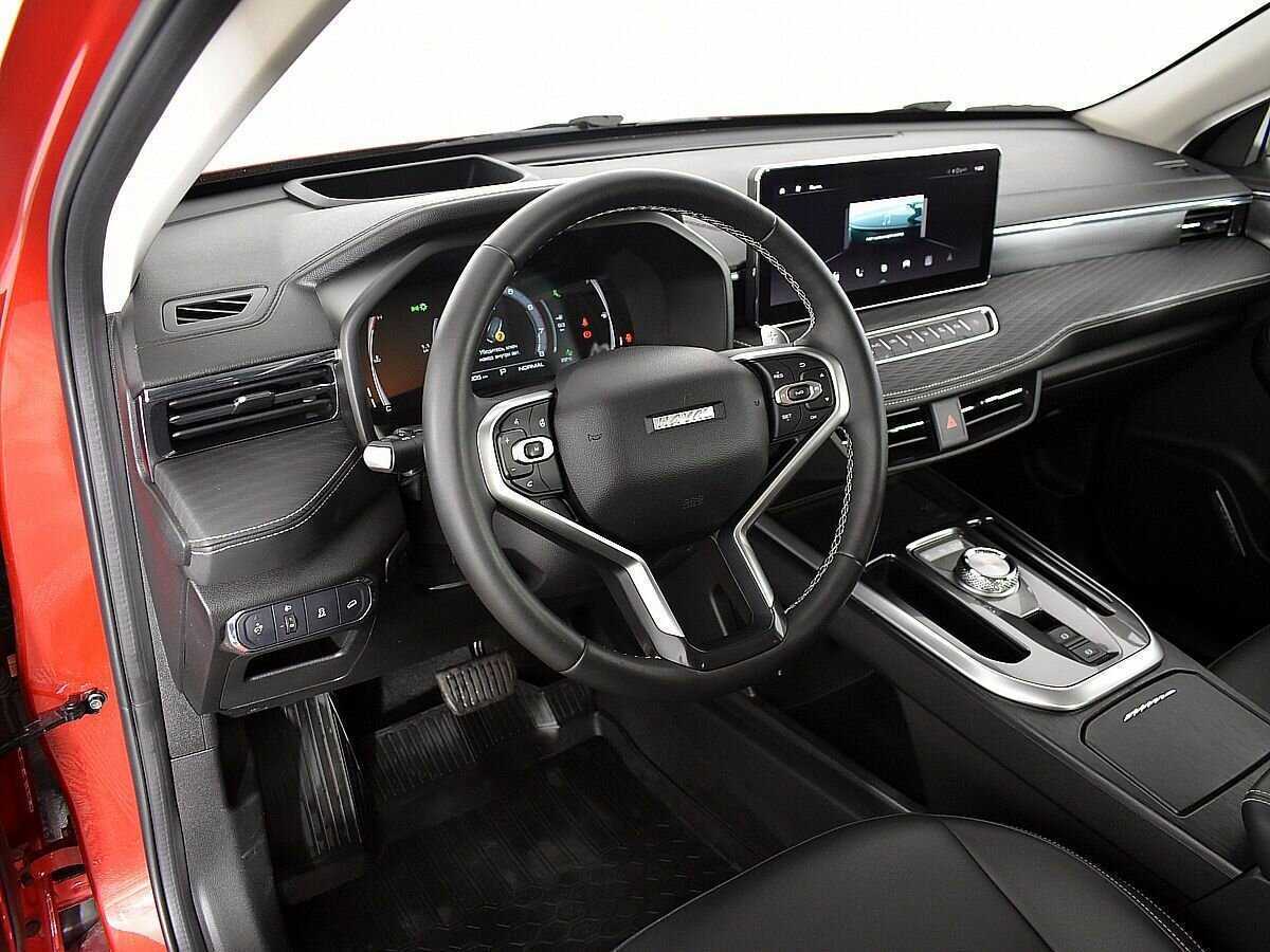 Хавал Джолион б/у, 2022, Роботизированная. Фото: #6