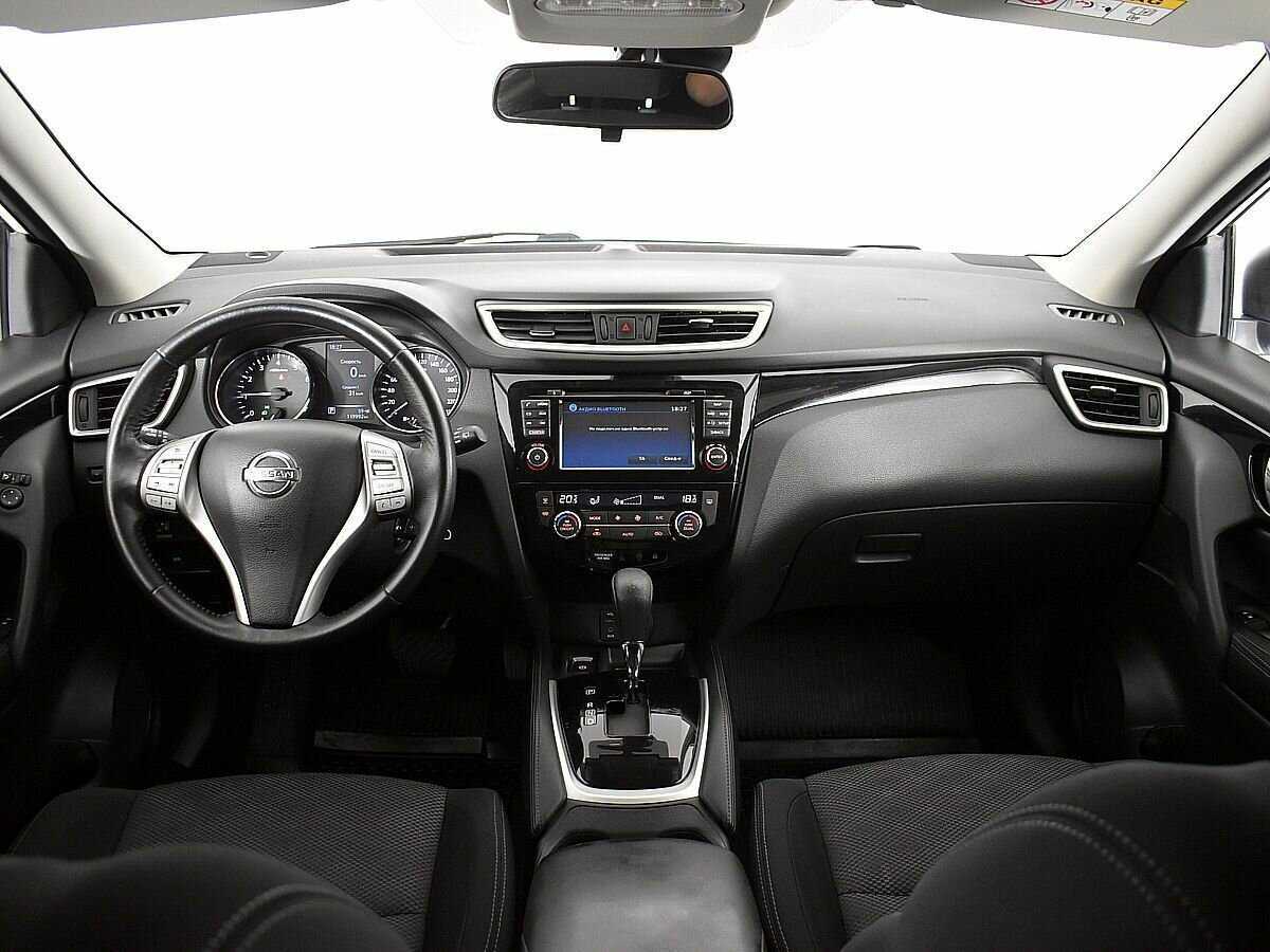 Ниссан Кашкай б/у, 2018, Вариатор. Фото: #9