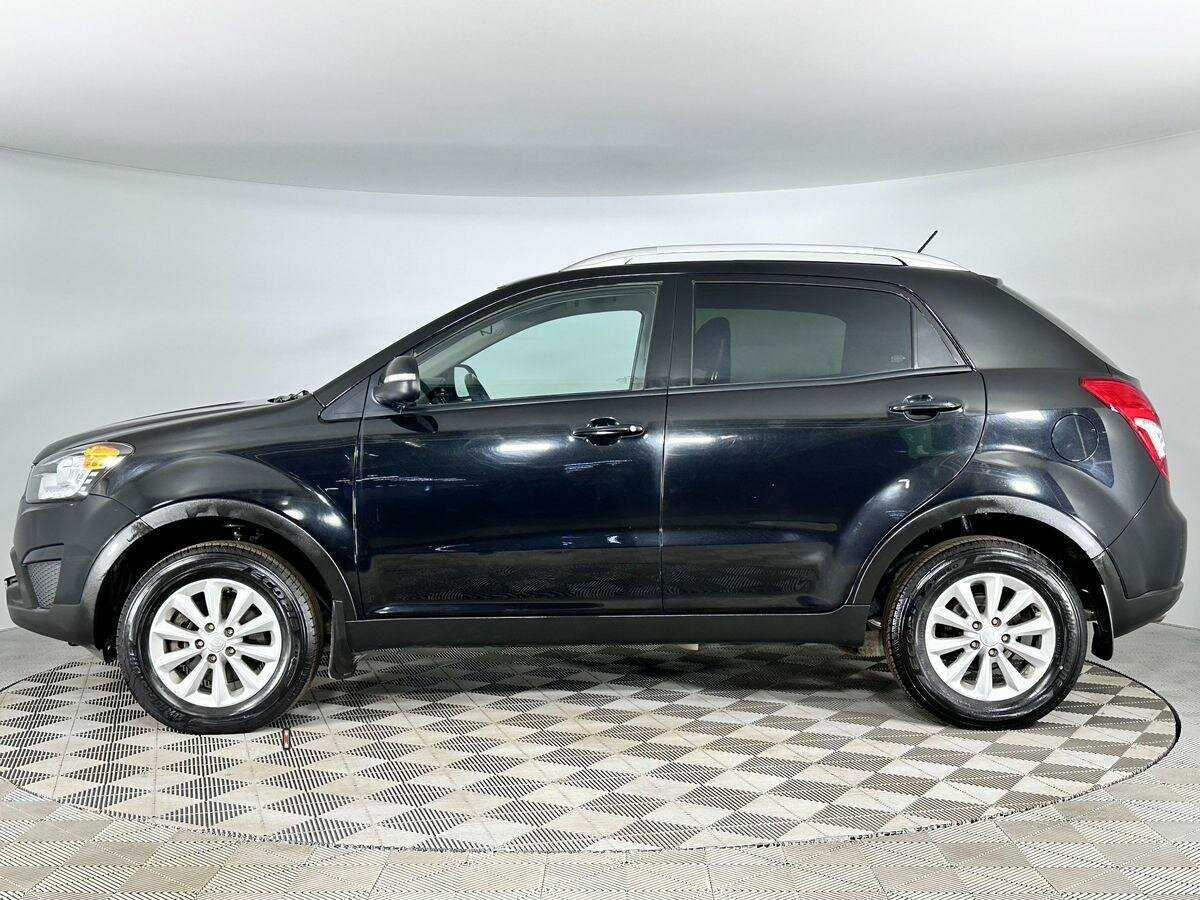 Сан-Ён Актион б/у, 2015, Автоматическая. Фото: #5