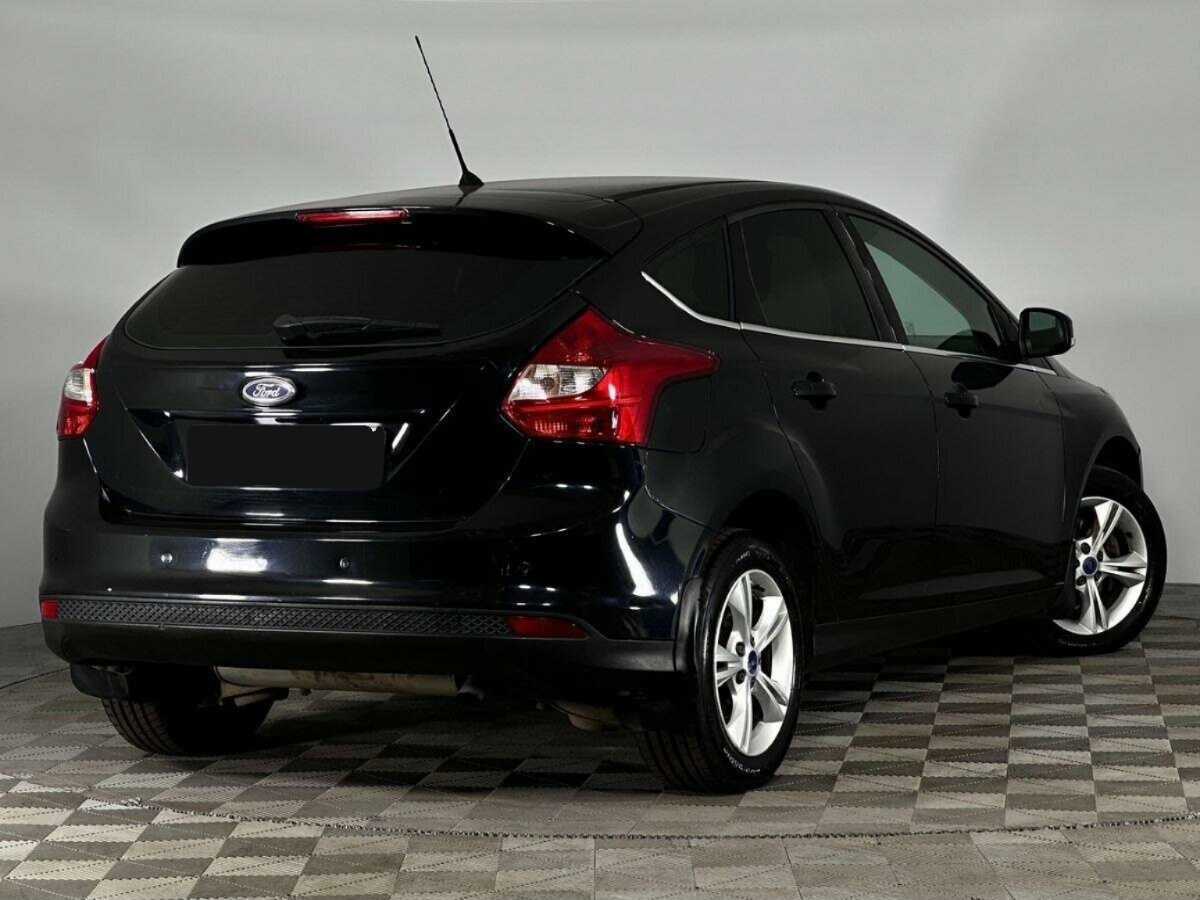 Форд Фокус б/у, 2013, Роботизированная. Фото: #1