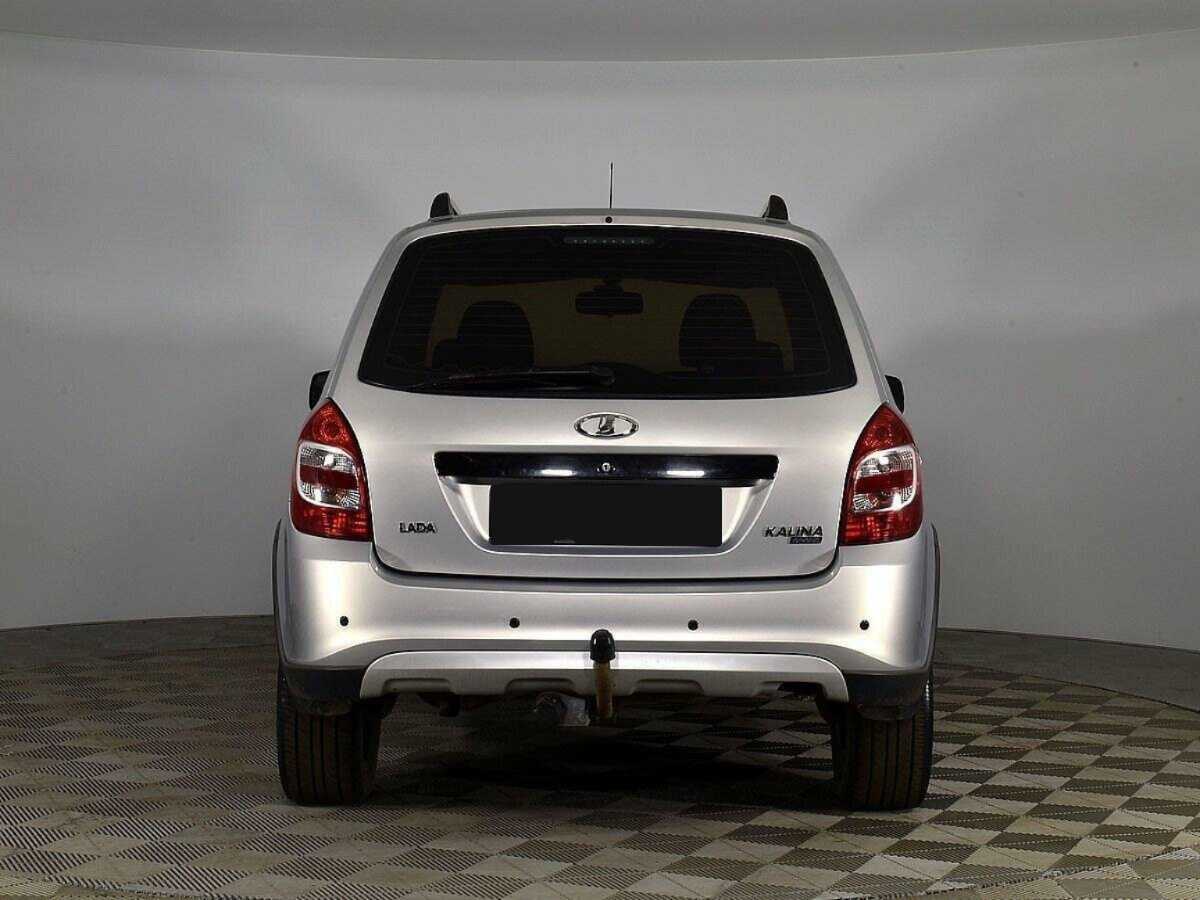 Лада (ВАЗ) Калина б/у, 2017, Механическая. Фото: #3