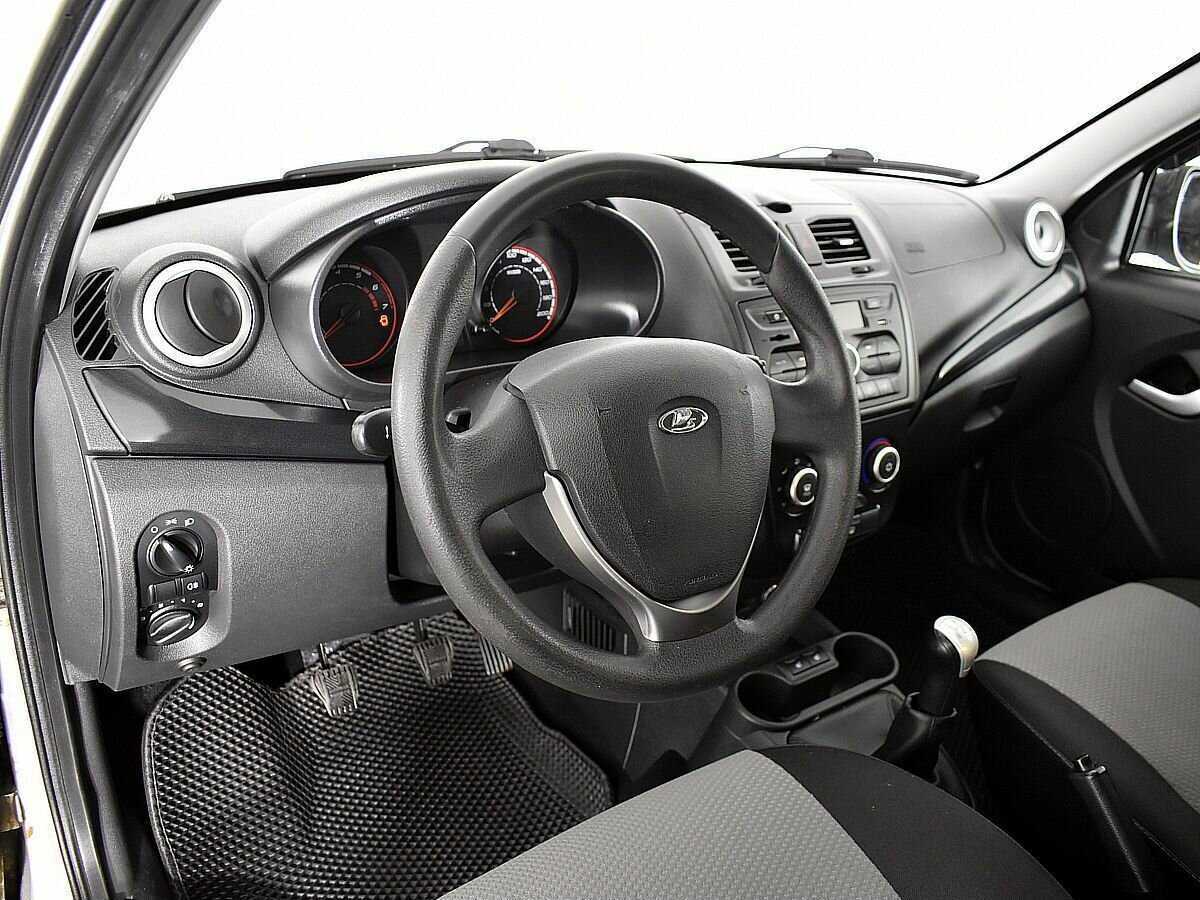 Лада (ВАЗ) Калина б/у, 2017, Механическая. Фото: #6