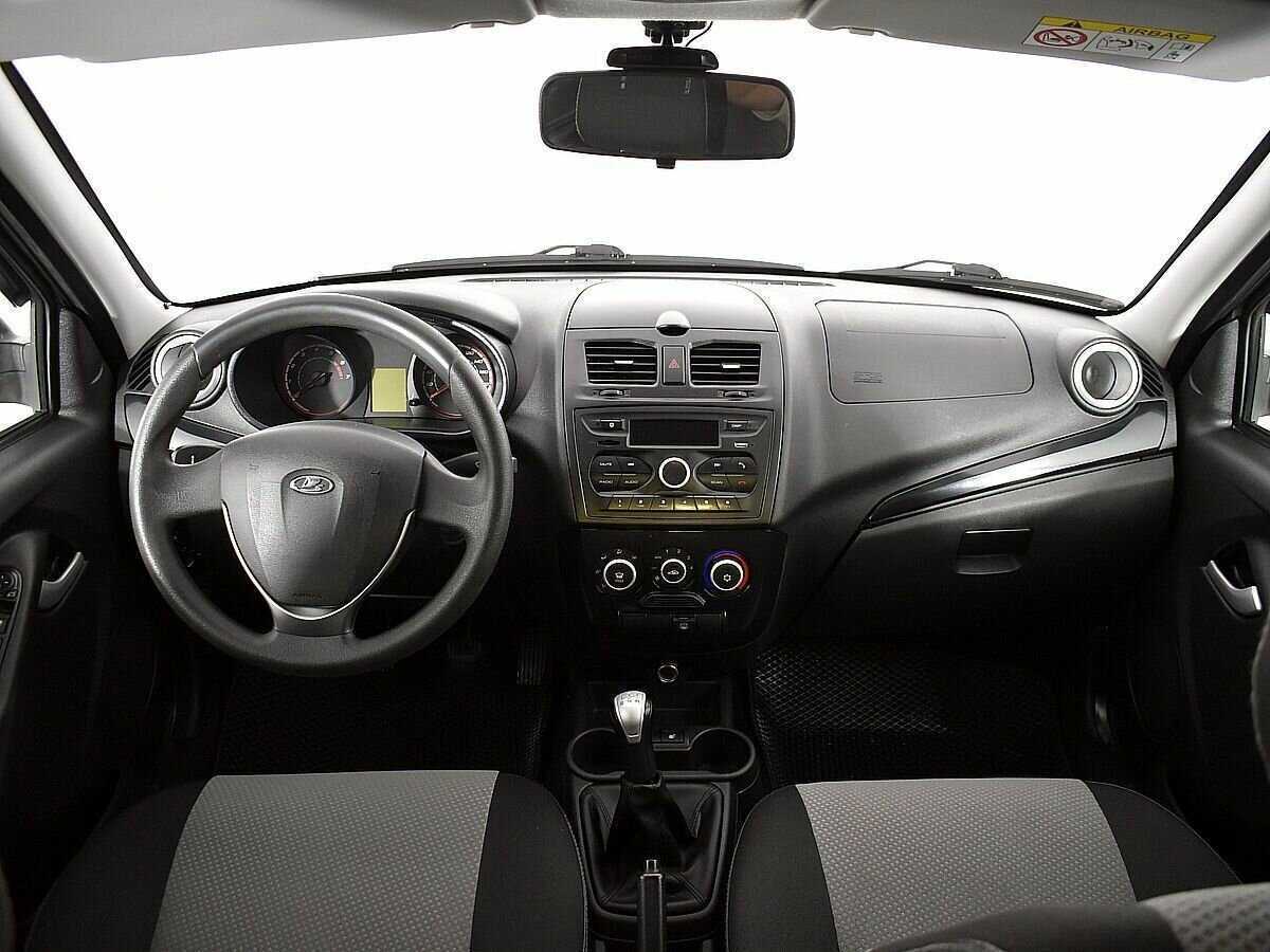 Лада (ВАЗ) Калина б/у, 2017, Механическая. Фото: #9