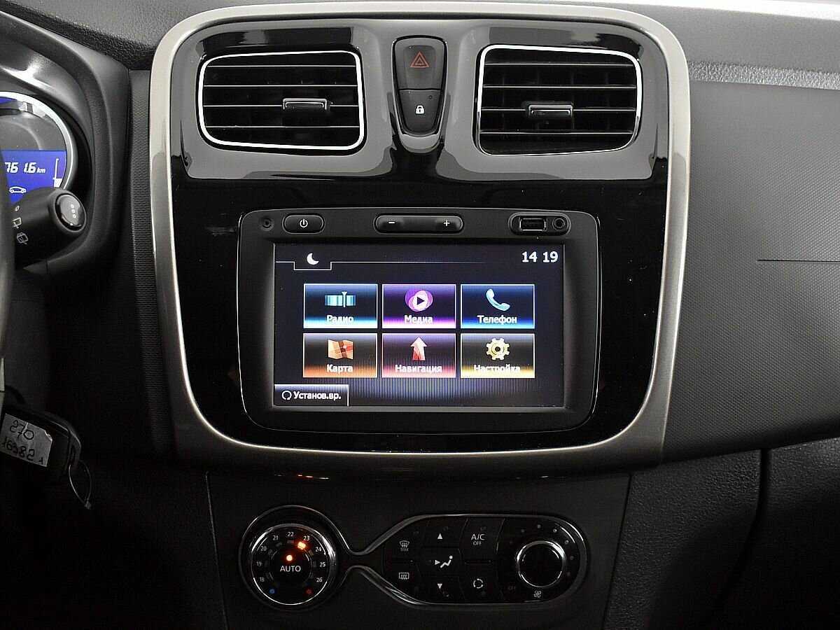 Рено Сандеро б/у, 2017, Автоматическая. Фото: #12