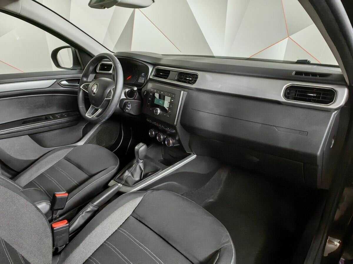 Рено Аркана б/у, 2019, Вариатор. Фото: #8