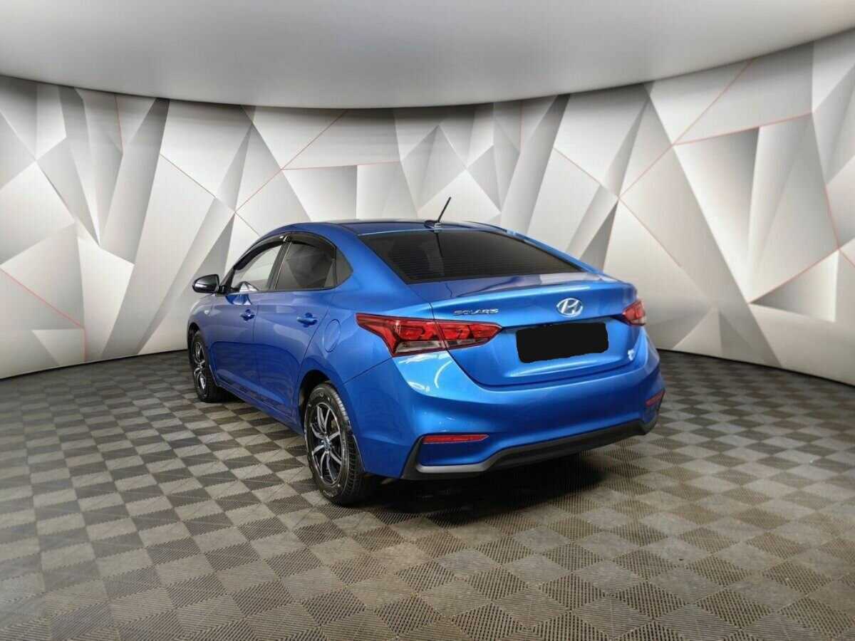 Хендай Солярис б/у, 2017, Автоматическая. Фото: #3