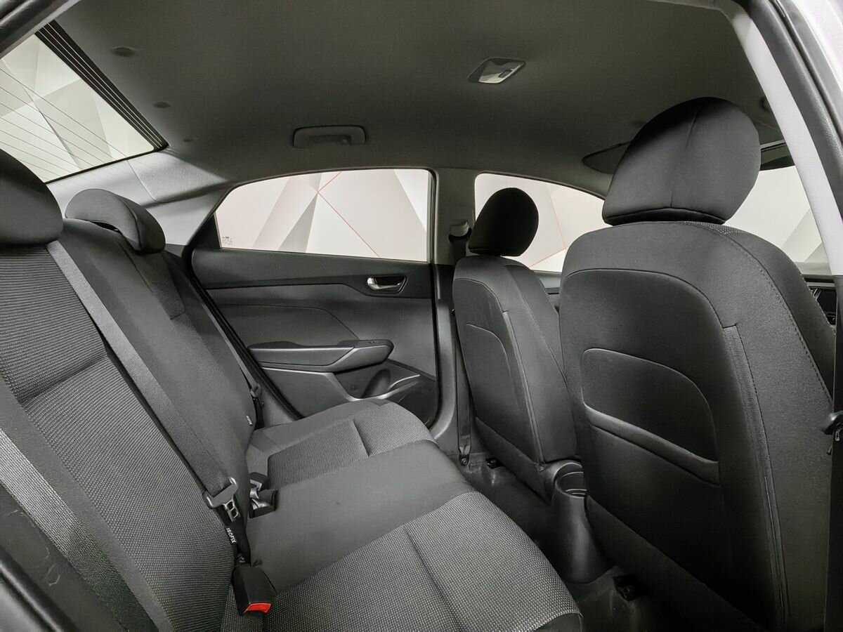 Хендай Солярис б/у, 2021, Автоматическая. Фото: #11