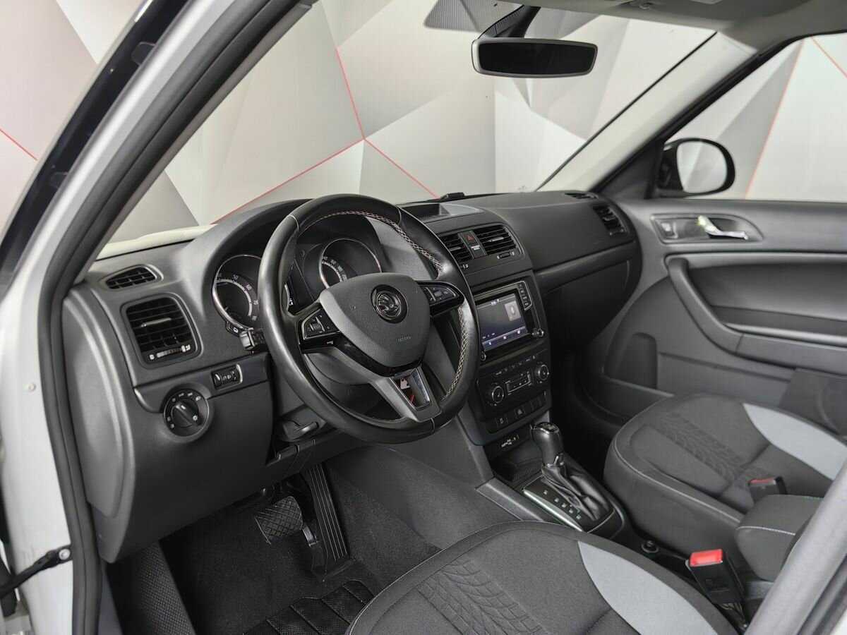 Шкода Йети б/у, 2017, Роботизированная. Фото: #13