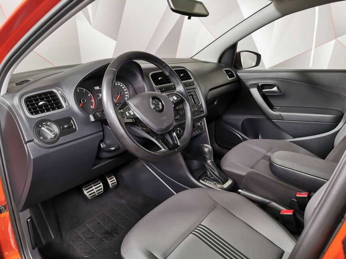 Фольксваген Поло б/у, 2016, Автоматическая. Фото: #13