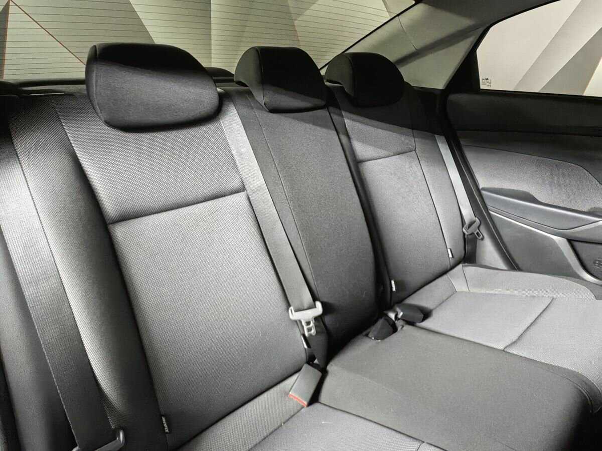 Хендай Солярис б/у, 2022, Автоматическая. Фото: #11