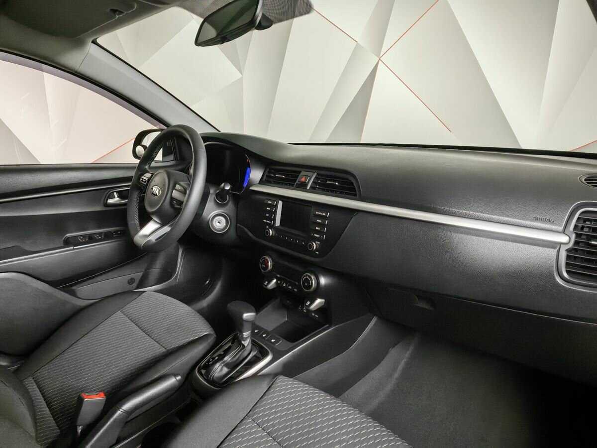 Киа Рио б/у, 2019, Автоматическая. Фото: #8