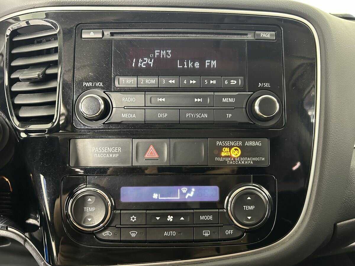 Митсубиши Оутлэндер б/у, 2015, Вариатор. Фото: #10