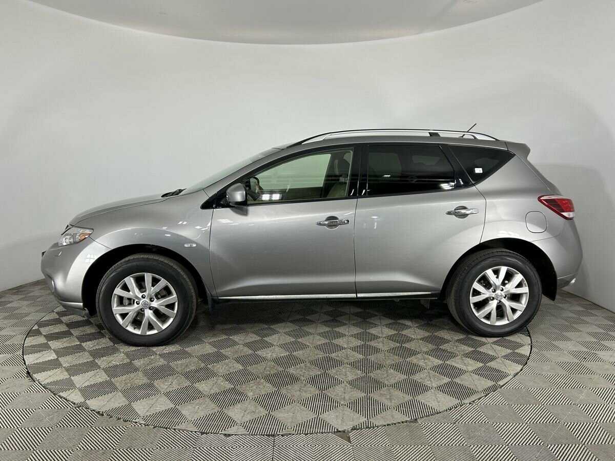 Ниссан Мурано б/у, 2012, Вариатор. Фото: #4