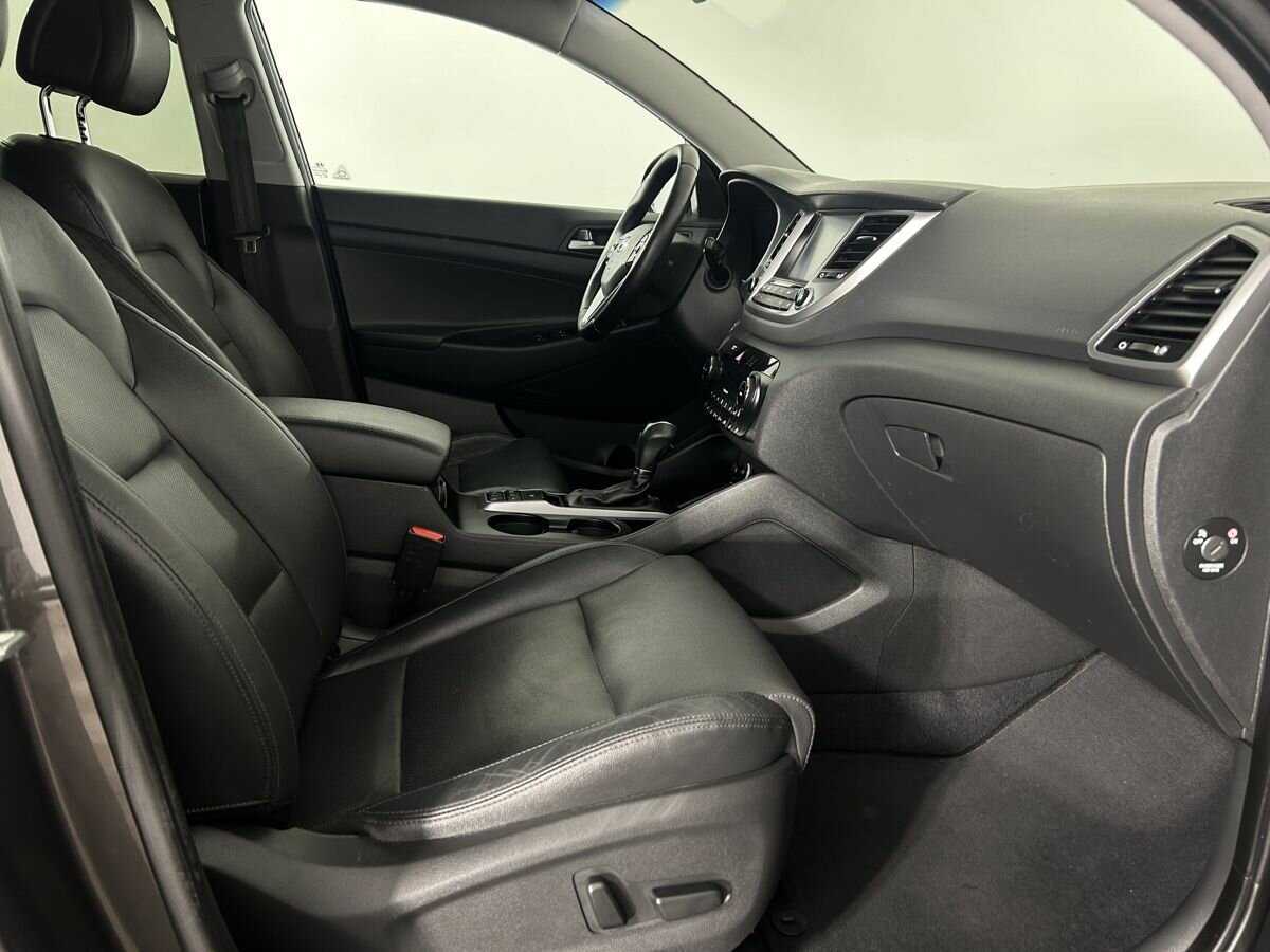 Хендай Туксон б/у, 2016, Автоматическая. Фото: #13