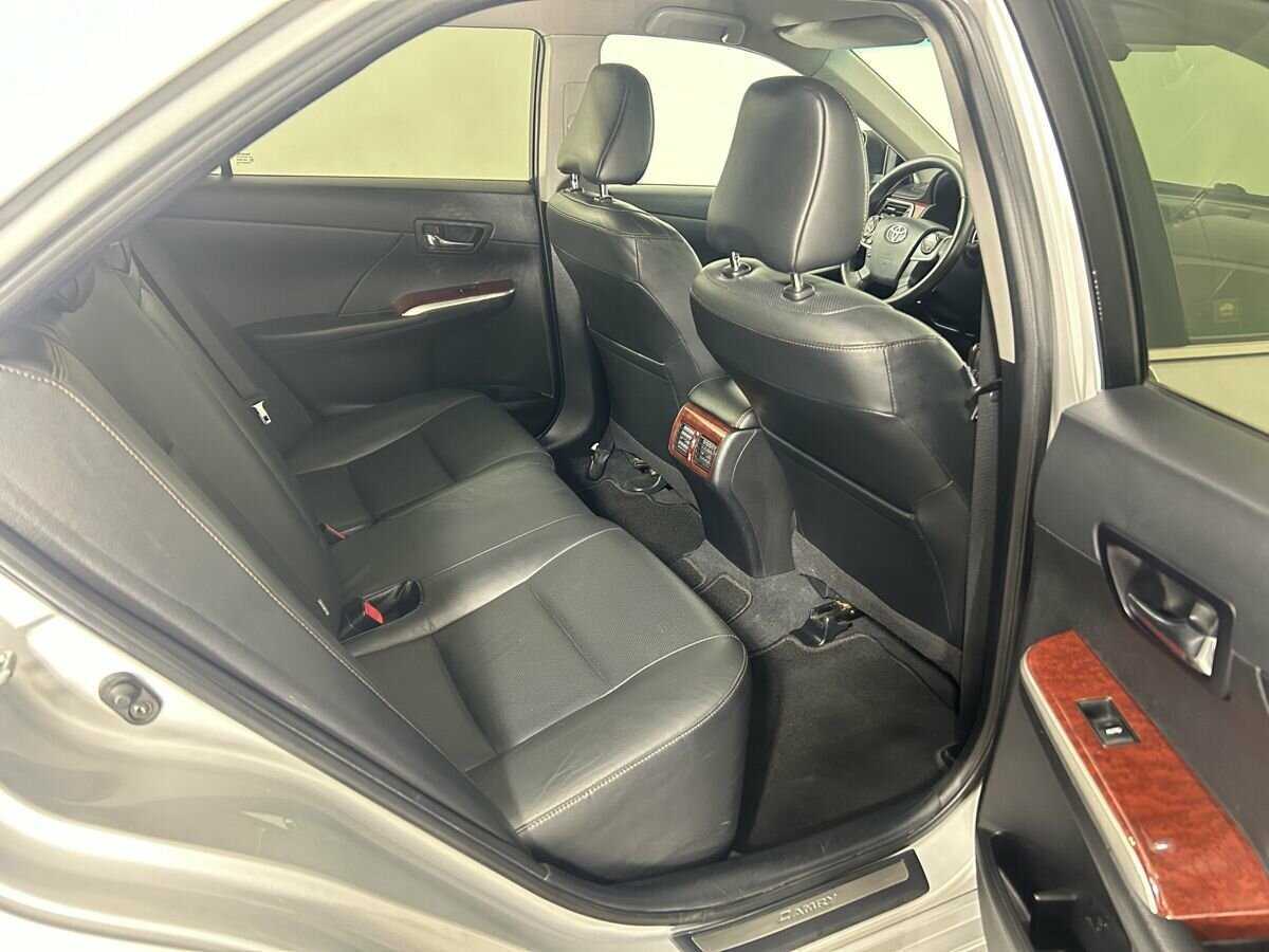 Тойота Камри б/у, 2013, Автоматическая. Фото: #15