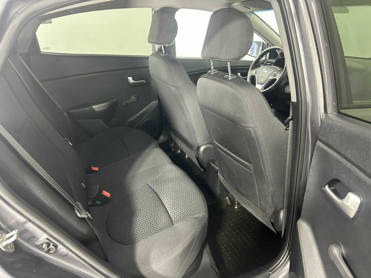 Киа Рио б/у, 2016, Автоматическая. Фото: #15