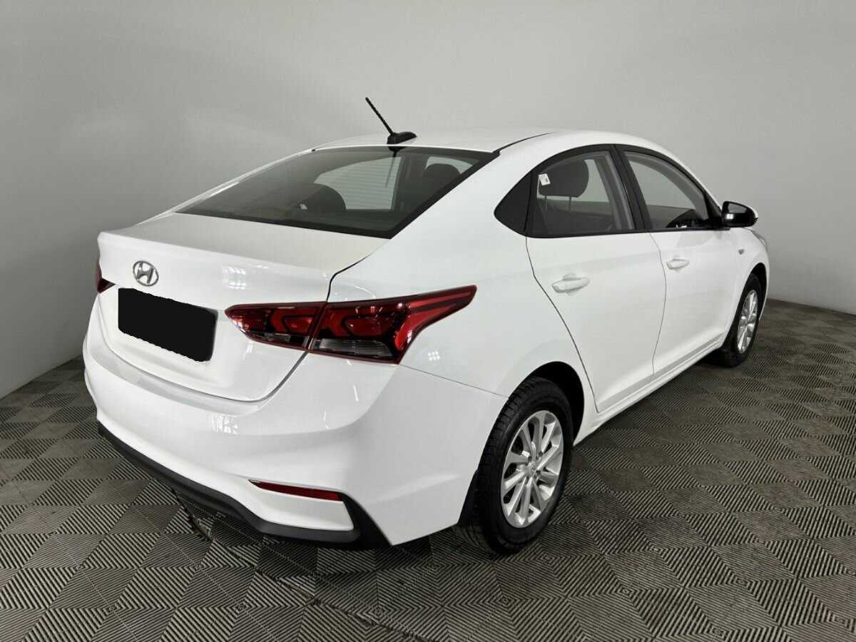 Хендай Солярис б/у, 2017, Автоматическая. Фото: #5