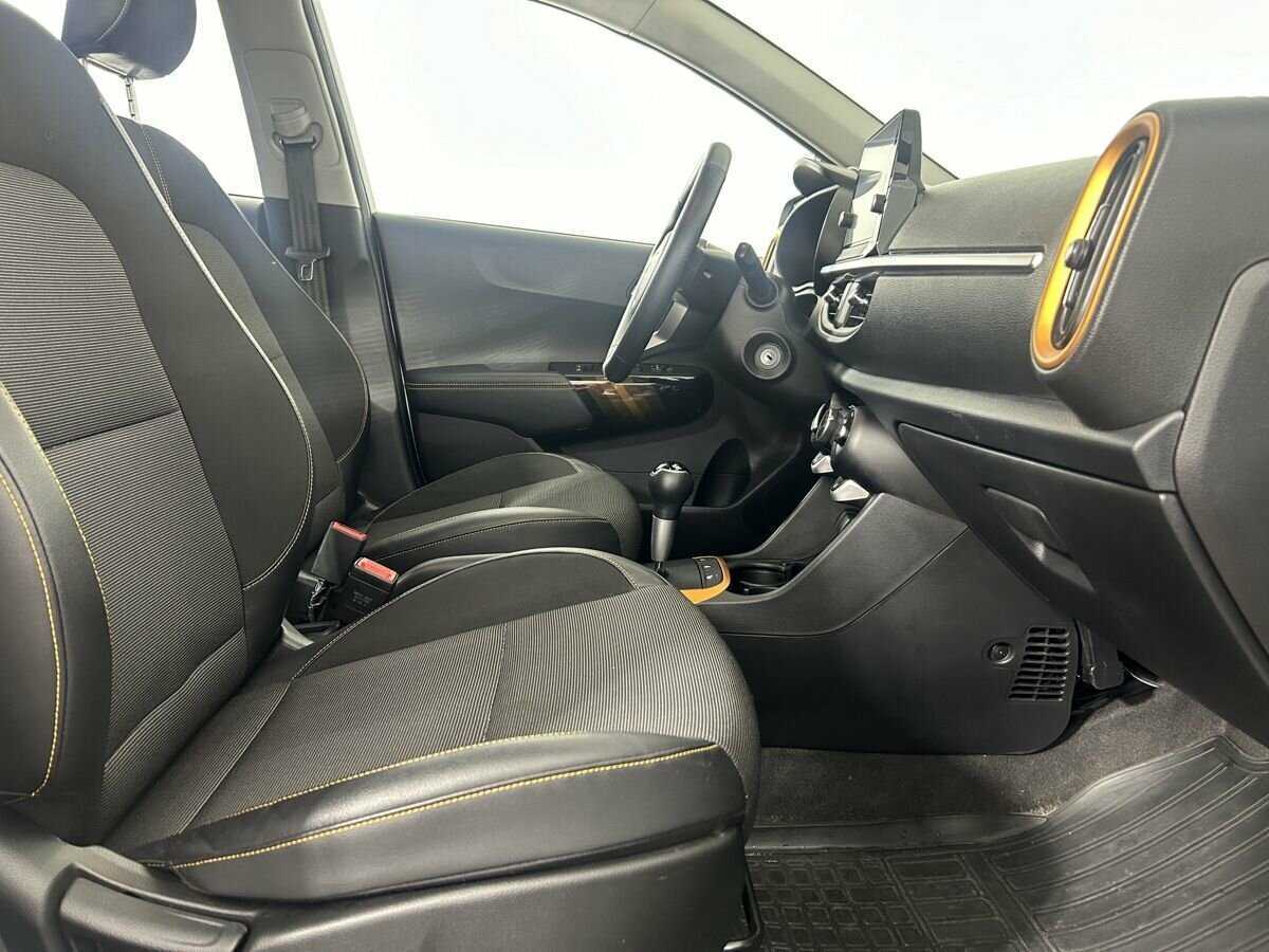 Киа Пиканто б/у, 2022, Автоматическая. Фото: #13