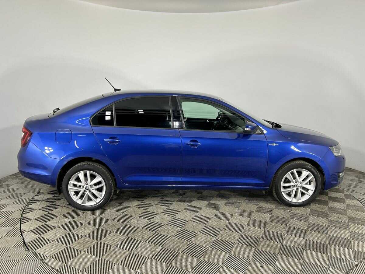 Шкода Рапид б/у, 2019, Автоматическая. Фото: #3