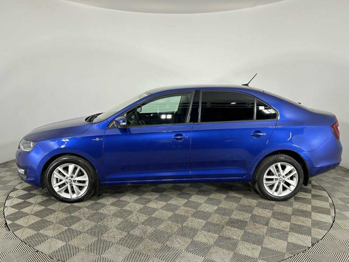 Шкода Рапид б/у, 2019, Автоматическая. Фото: #4