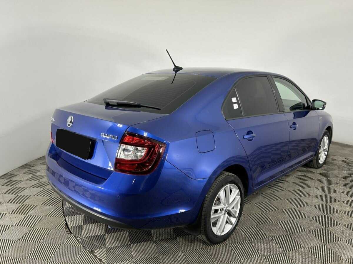 Шкода Рапид б/у, 2019, Автоматическая. Фото: #5