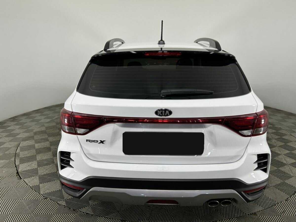 Киа Рио б/у, 2021, Автоматическая. Фото: #2