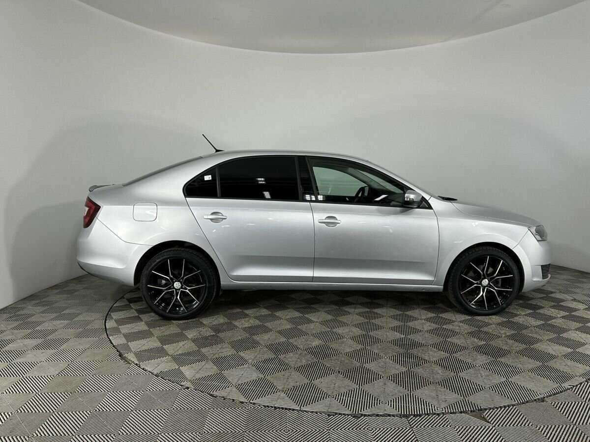 Шкода Рапид б/у, 2018, Автоматическая. Фото: #3