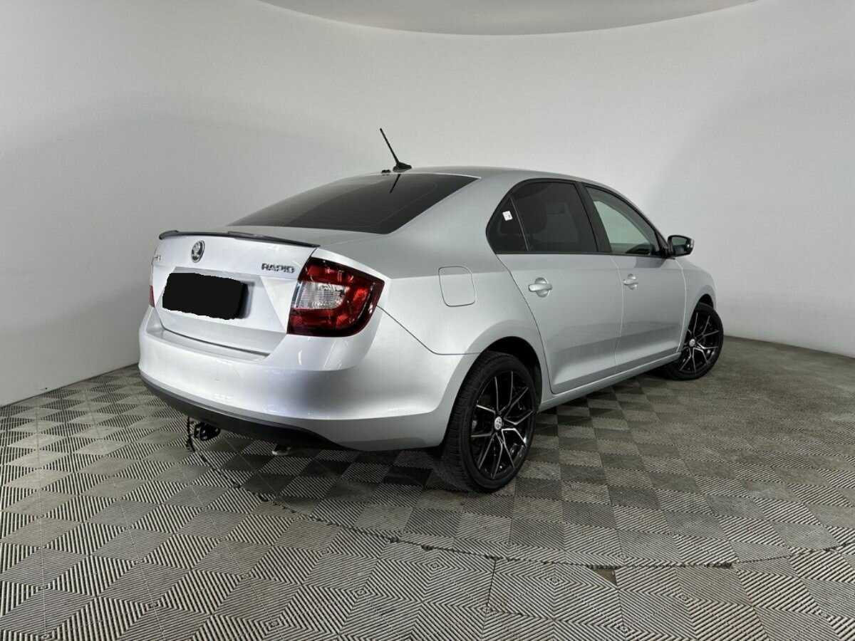 Шкода Рапид б/у, 2018, Автоматическая. Фото: #5