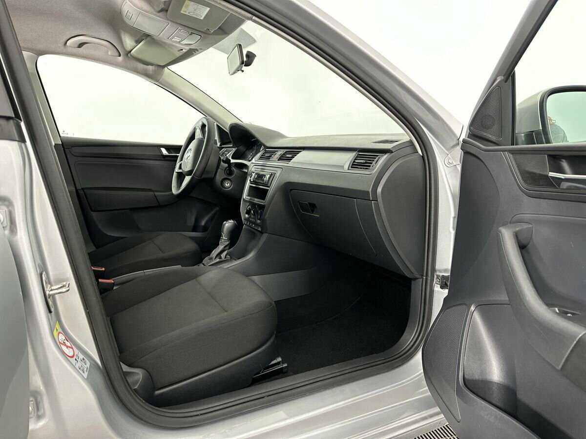 Шкода Рапид б/у, 2018, Автоматическая. Фото: #13