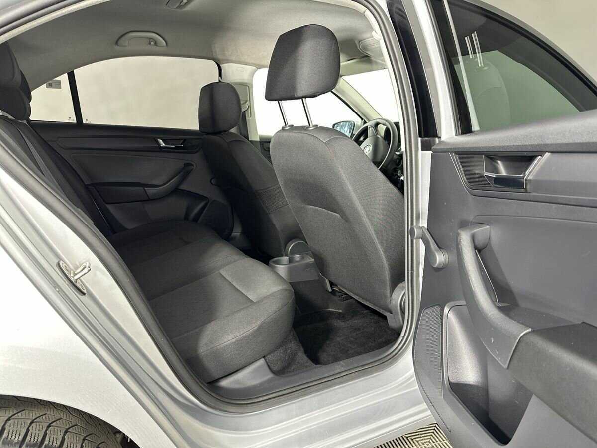 Шкода Рапид б/у, 2018, Автоматическая. Фото: #15