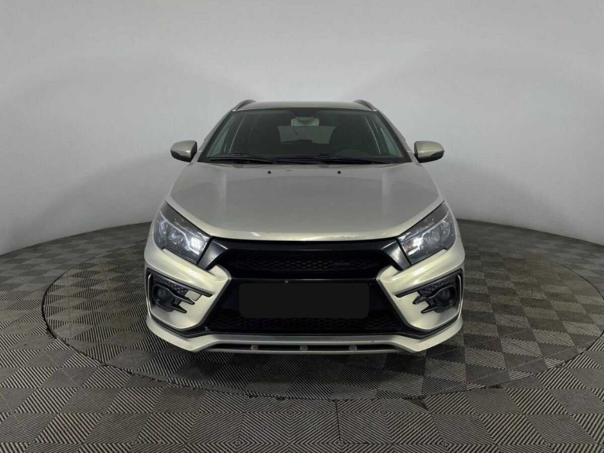 Лада (ВАЗ) Веста б/у, 2018, Роботизированная. Фото: #1