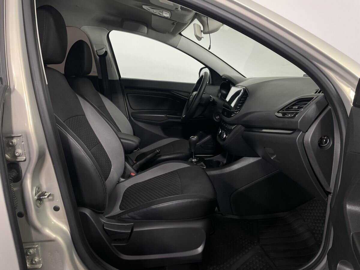 Лада (ВАЗ) Веста б/у, 2018, Роботизированная. Фото: #13