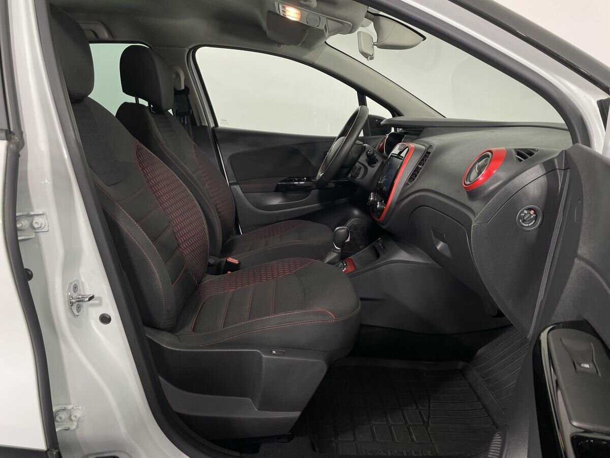 Рено Каптюр б/у, 2018, Вариатор. Фото: #13