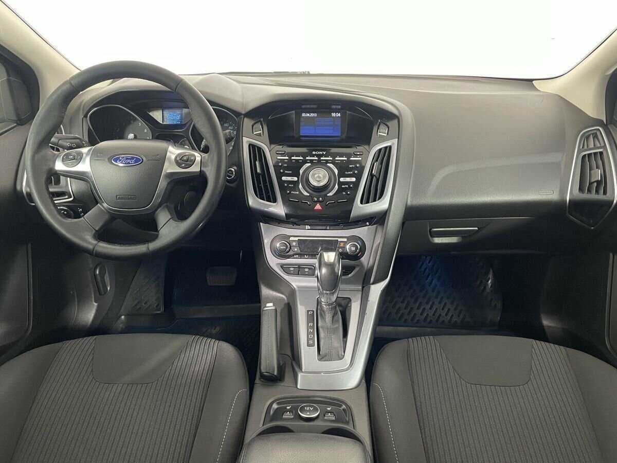 Форд Фокус б/у, 2013, Роботизированная. Фото: #6