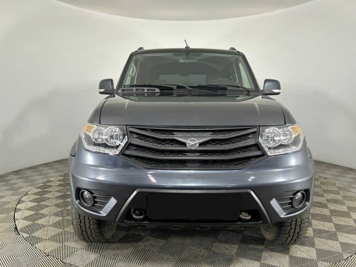 УАЗ Патриот б/у, 2016, Механическая. Фото: #1