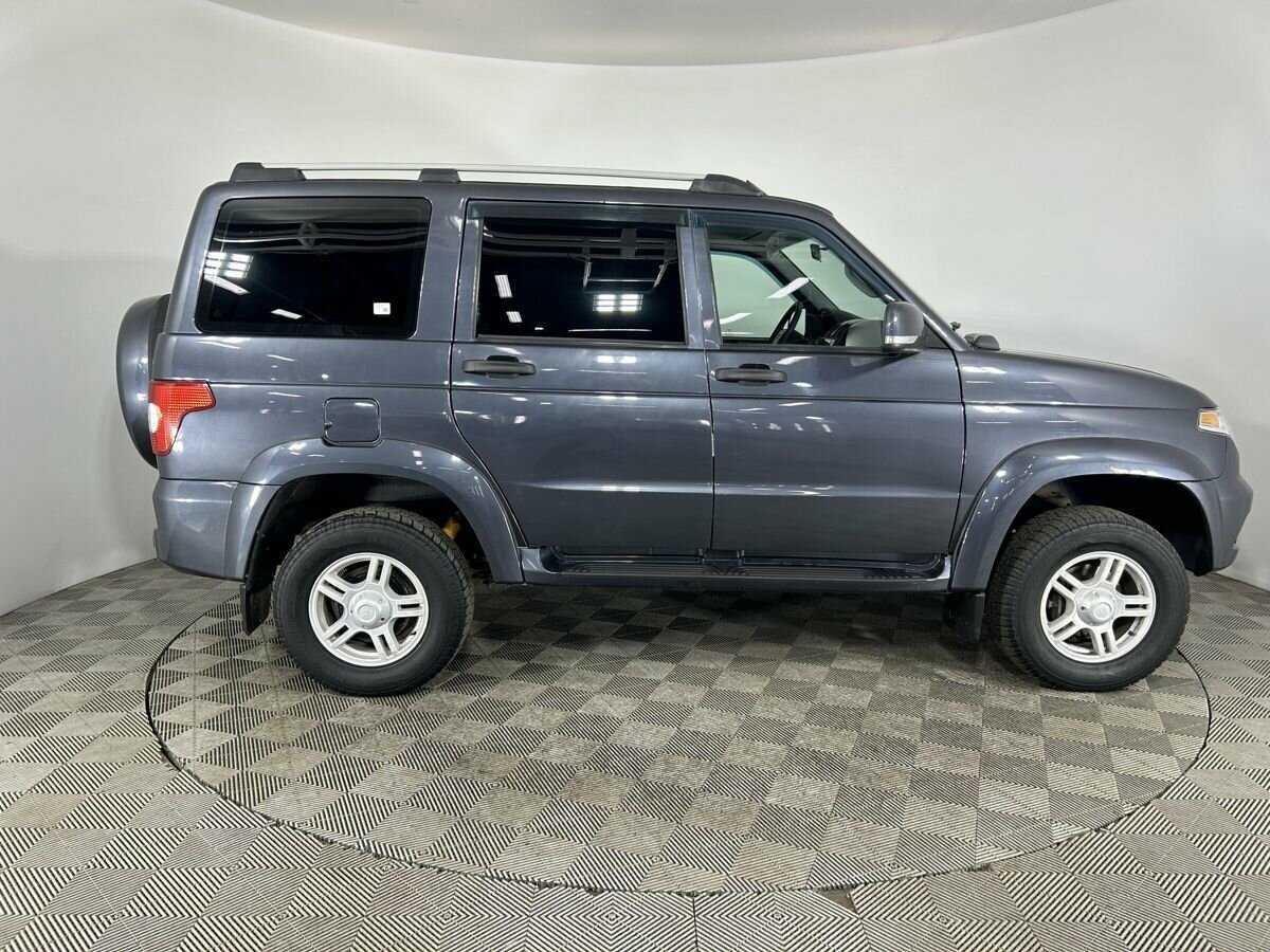 УАЗ Патриот б/у, 2016, Механическая. Фото: #3