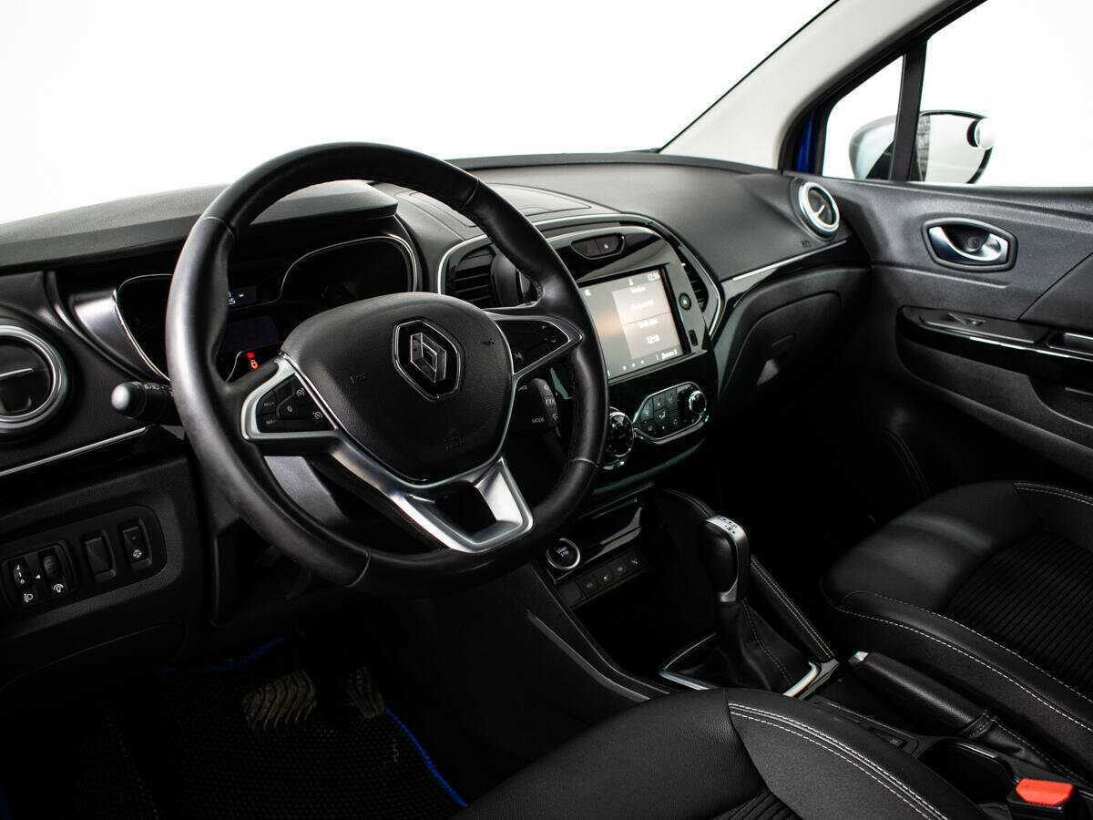 Рено Каптюр б/у, 2021, Вариатор. Фото: #10