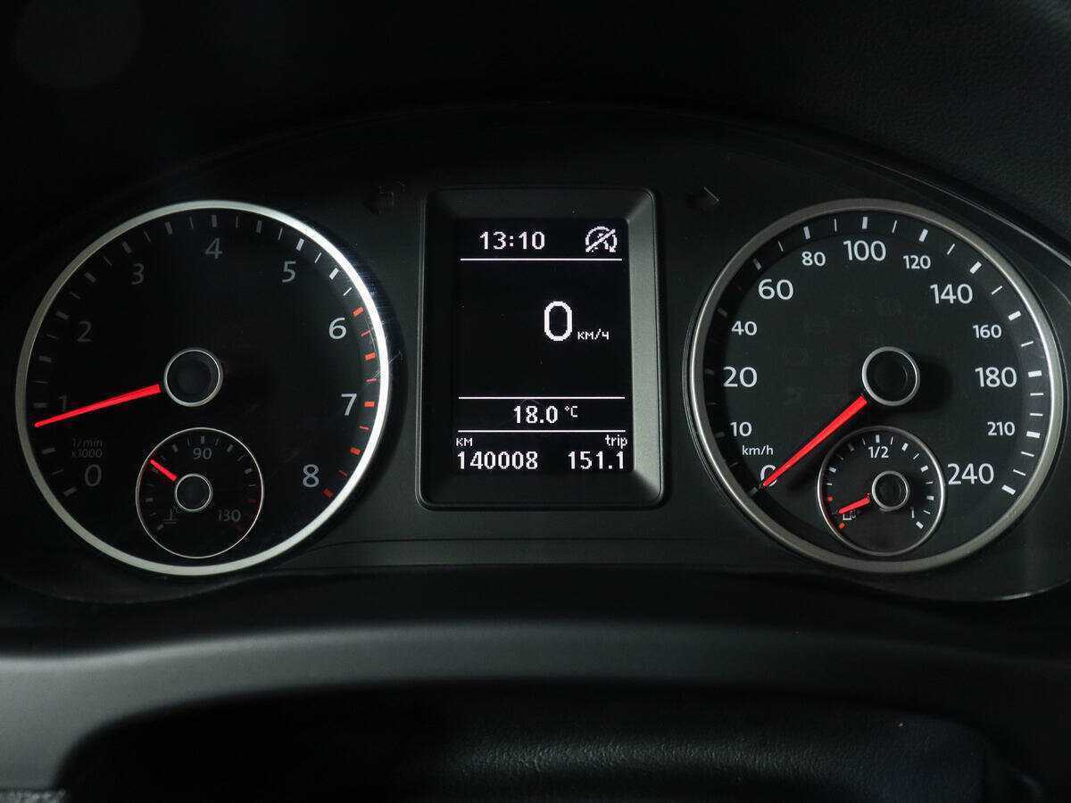 Фольксваген Тигуан б/у, 2013, Роботизированная. Фото: #8