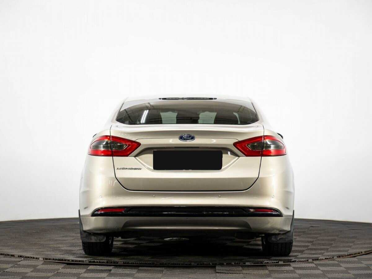 Форд Мондео б/у, 2016, Автоматическая. Фото: #4