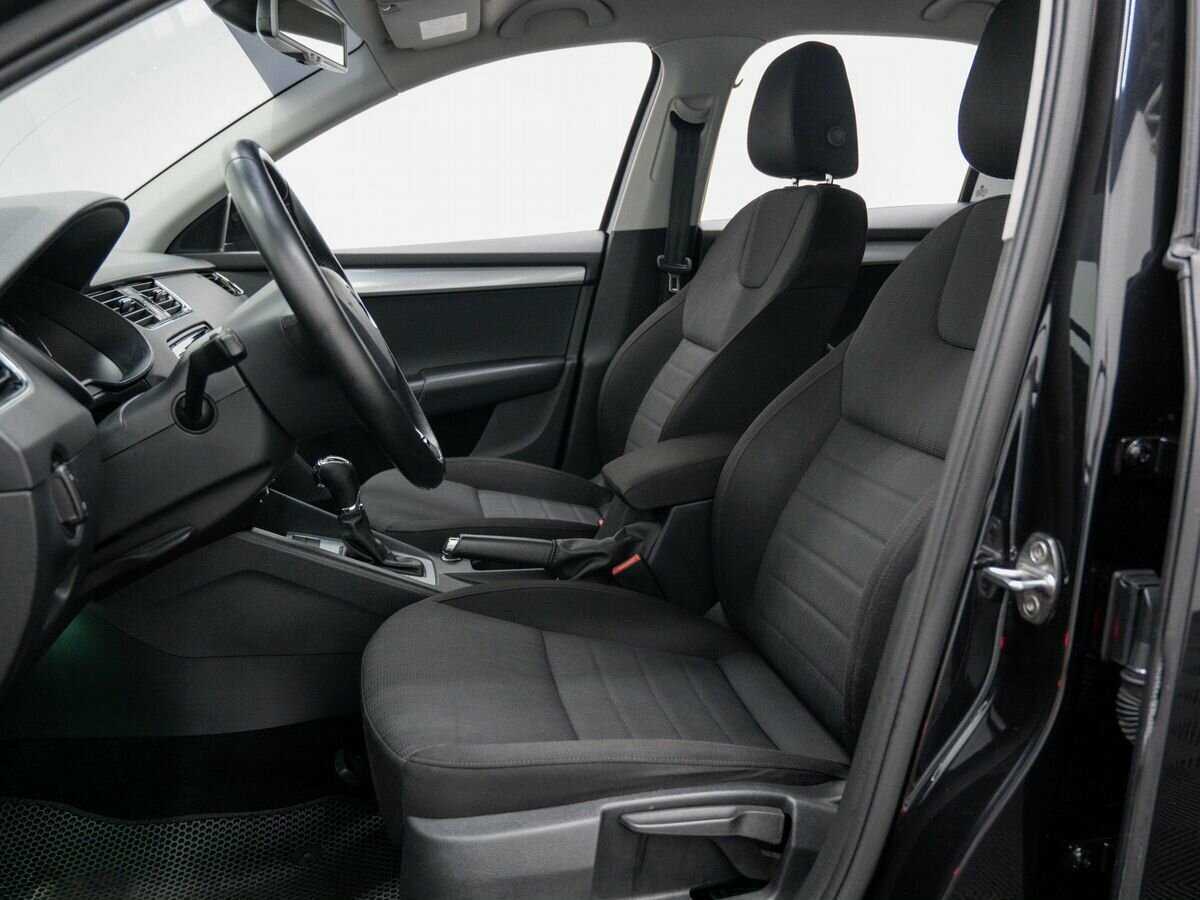 Шкода Октавия б/у, 2016, Роботизированная. Фото: #13