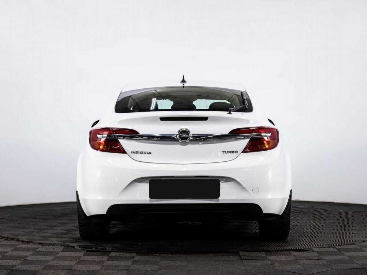 Опель Инсигния б/у, 2014, Автоматическая. Фото: #4