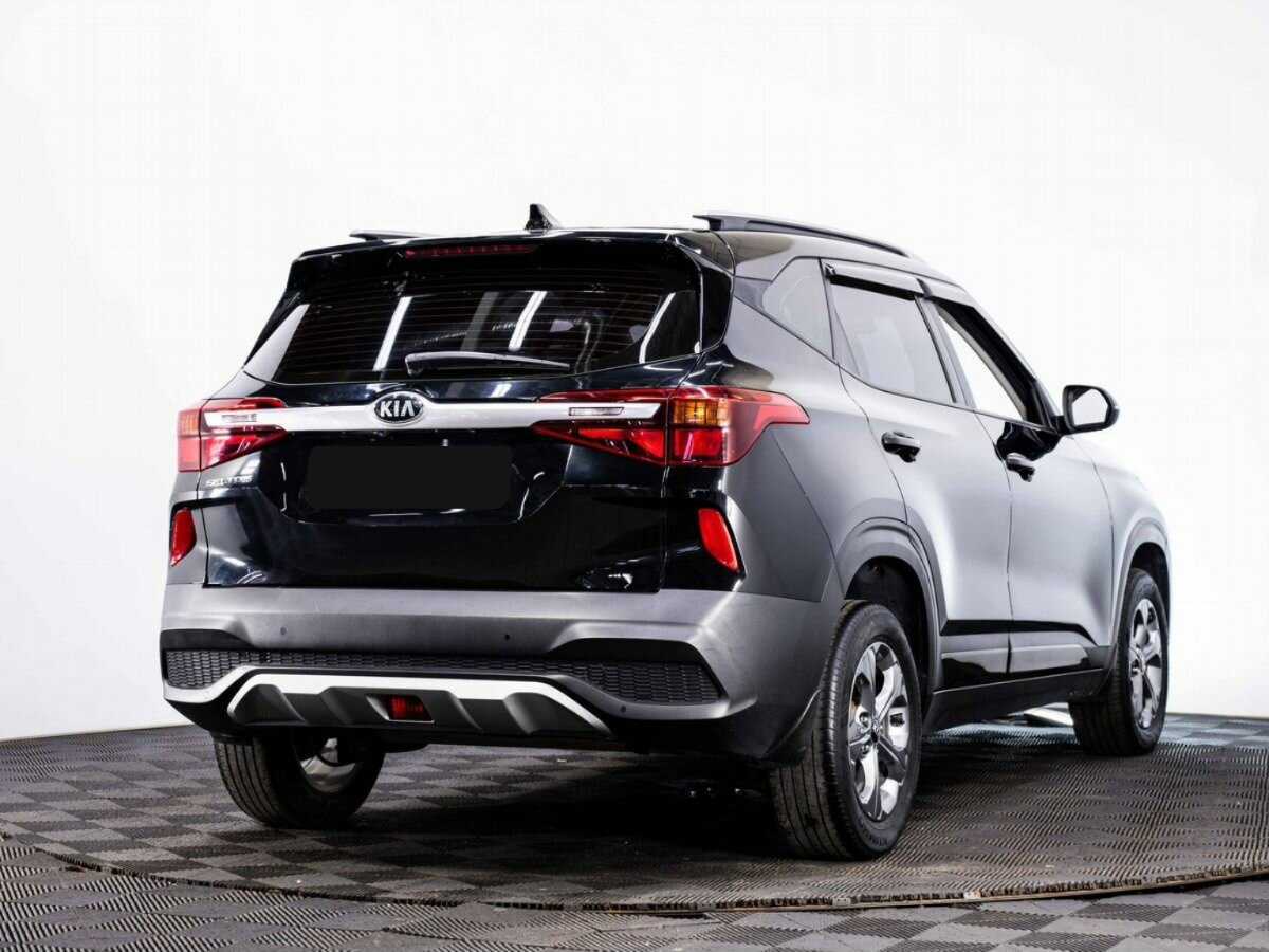 Киа Сельтос б/у, 2020, Автоматическая. Фото: #5