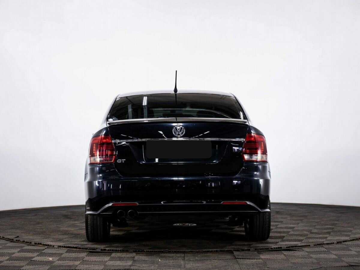 Фольксваген Поло б/у, 2016, Роботизированная. Фото: #4