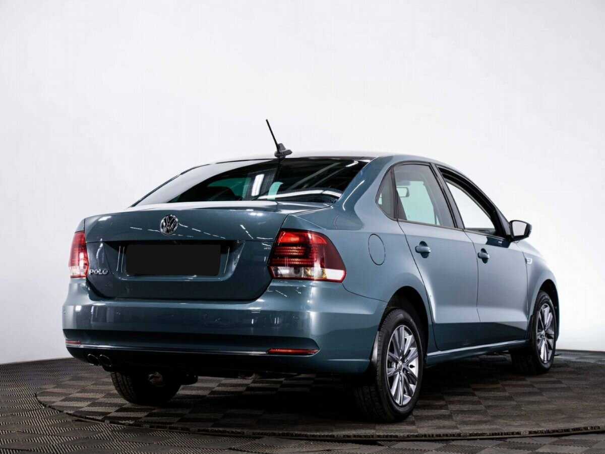Фольксваген Поло б/у, 2019, Роботизированная. Фото: #5