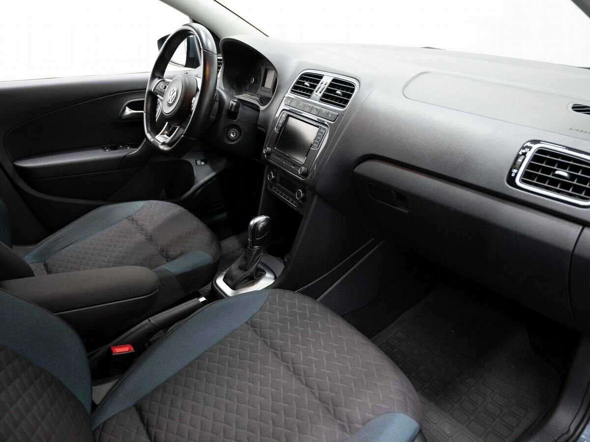 Фольксваген Поло б/у, 2019, Роботизированная. Фото: #10