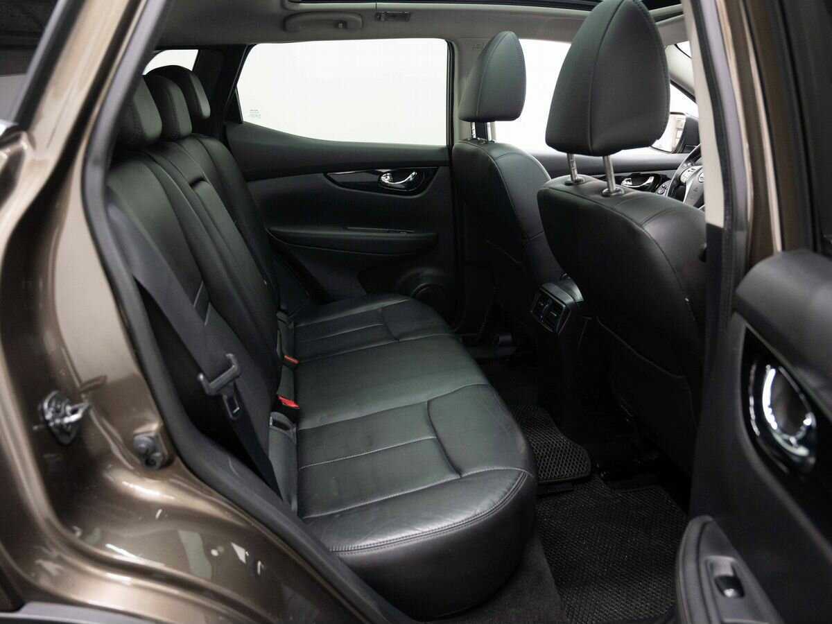 Ниссан Кашкай б/у, 2014, Вариатор. Фото: #9